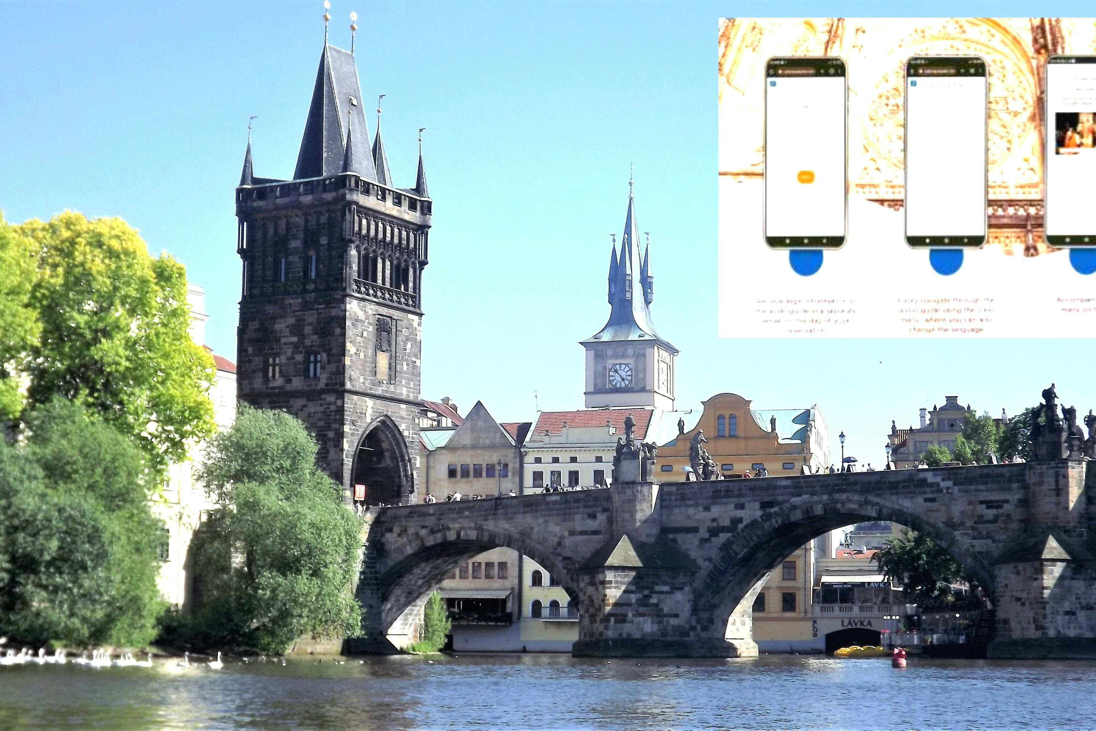 Charles Bridge Towers: Entry Ticket + Audio Guide - Photo 1 of 6